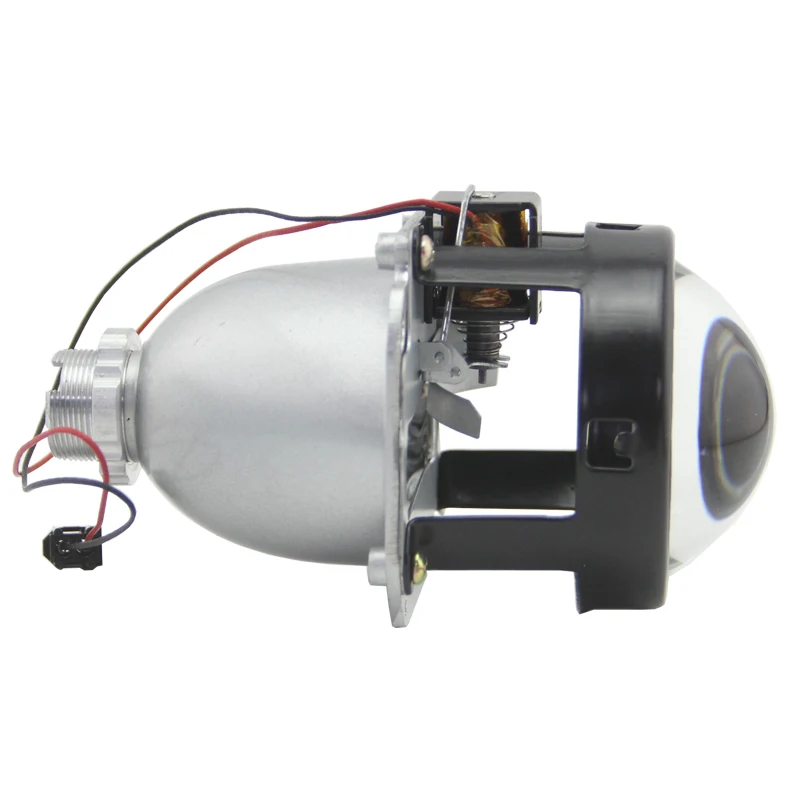 SHUOKE 2,5 дюймов d2s d2h би ксенон HID объектив проектора RHD LHD Halo Hella Bixenon автомобильный Стайлинг модифицированный для сборки автомобиля
