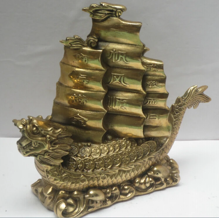  725 + металлические изделия китайское украшение для дома латунная статуя