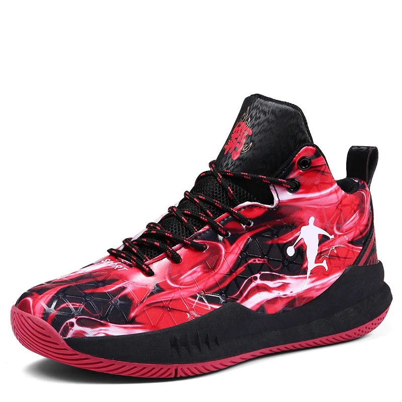 Человек светильник баскетбольные кроссовки дышащие противоскользящие Для