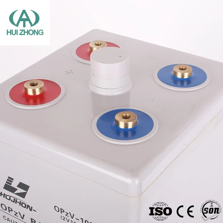 

high quality 2v1000ah lead acid deep cycle battery 2 volt solar batteries