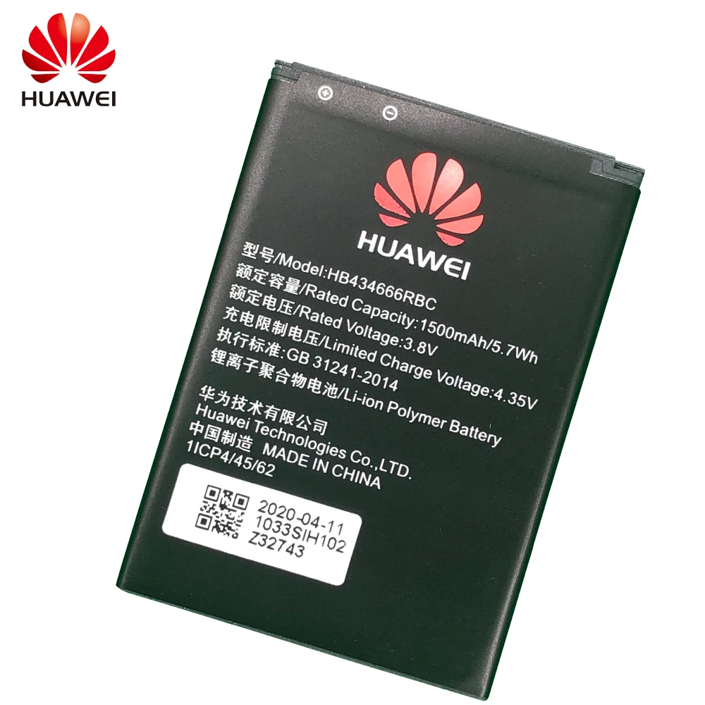 Оригинальный аккумулятор HB434666RBC для роутера Huawei E5573|Аккумуляторы мобильных