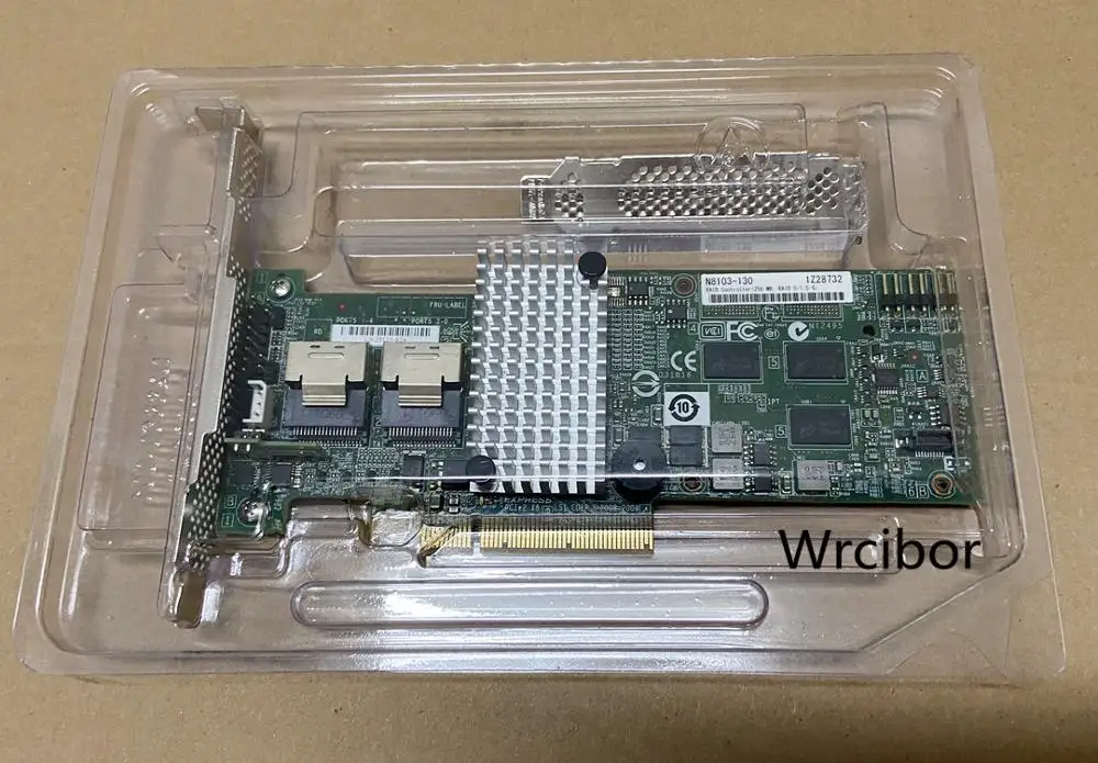 

High Quality LSI 9264-8i 46RM0918 IBM M5014 RC RAID Card Controller PCIE 6GBps 256M SATA SAS Support for RAID 0 1 5 6