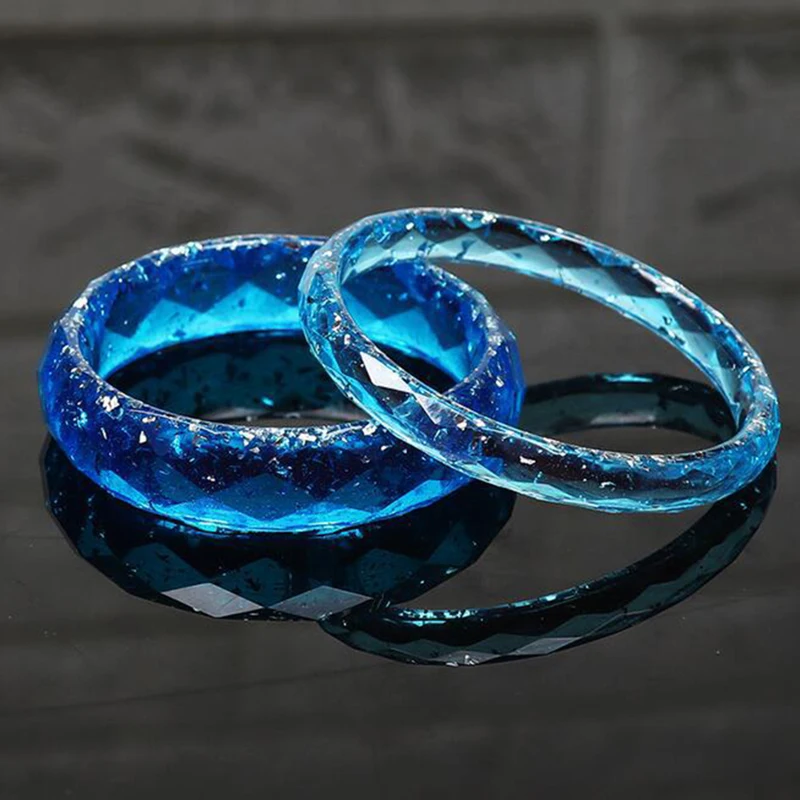 Прозрачные силиконовые формы для плетения браслетов УФ смола браслет ювелирные