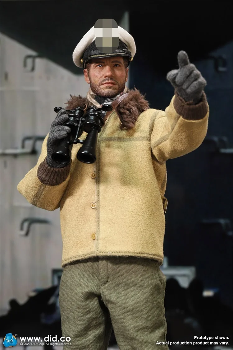 DID D80148 Второй мировой войны немецкая u лодка подводная Commander Lehmann 1/6