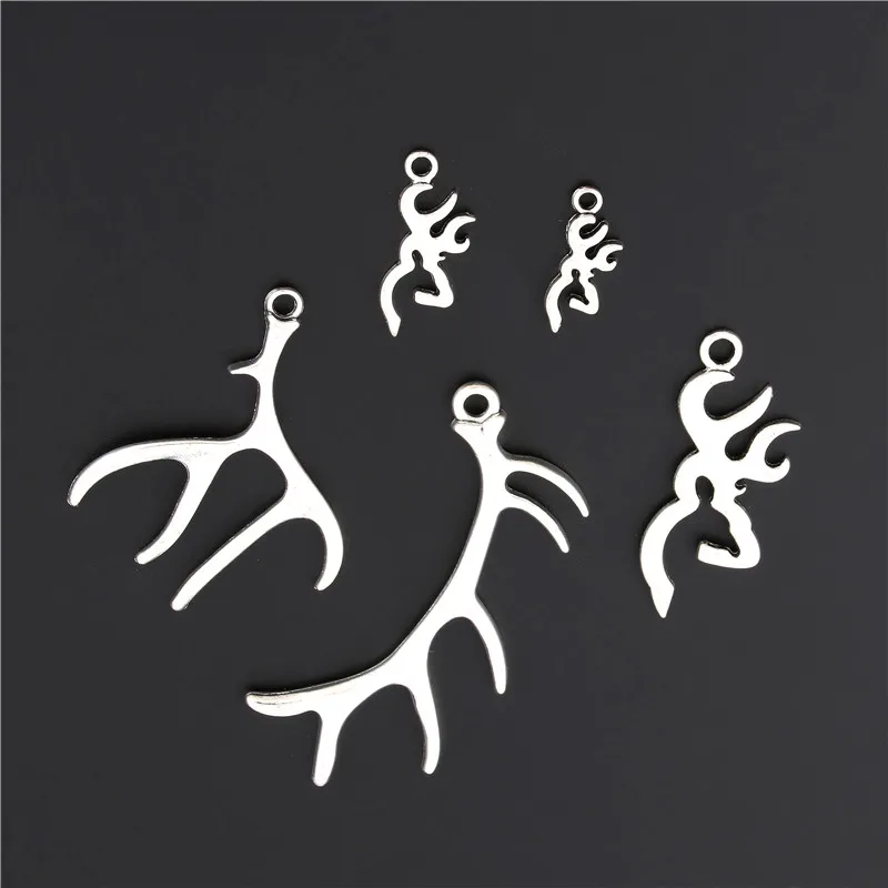 10 шт. подвески в виде оленя|Шармы| |