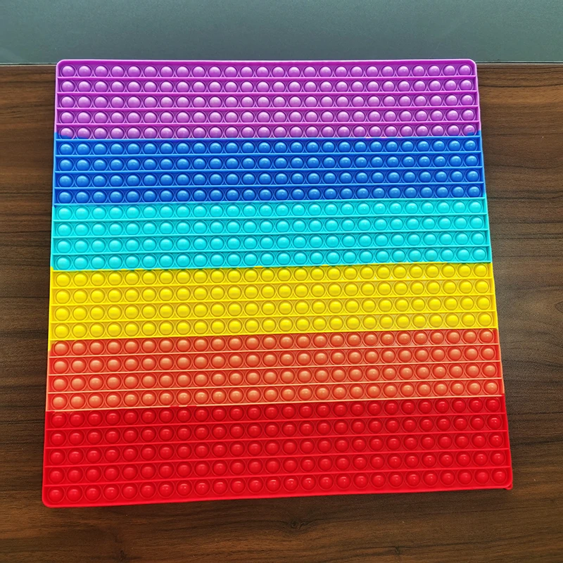 Игрушки фиджеты большого размера 20 50 см Семейные игрушки снимают с аутизм