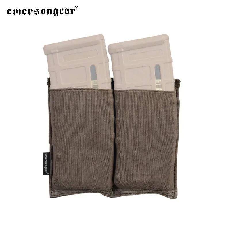 Emersongear быстросъемная двойная Магнитная сумка M4 тактический модульный Открытый