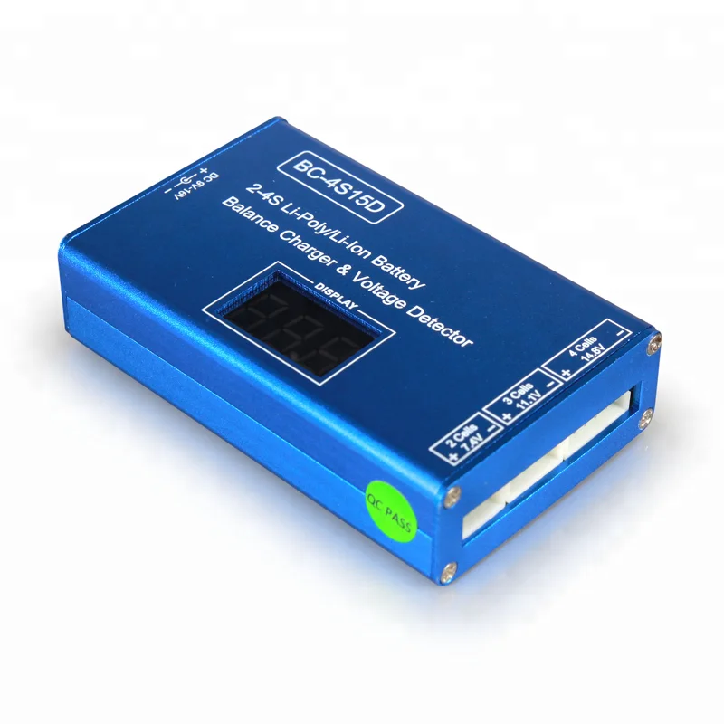 Прямая Заводская цена зарядное устройство для баланса литиевой батареи 2-4S с