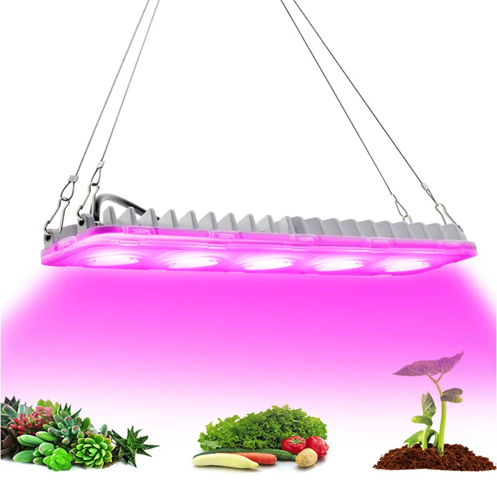 

LED Grow Light Phyto Lamp AC 220V 50W Full Spectrum Floodlight Indoor Outdoor Greenhouse Plant Flowers Hydroponic Seedling