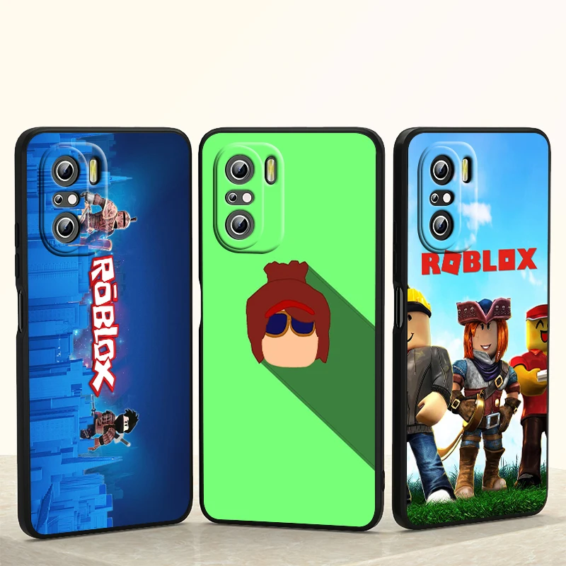 

Game-Rob-loxes For Xiaomi Redmi 9i 9T 9A 9C 9 8A 8 GO 7 7A S2 Y2 6 6A 5 5A 4X Prime Pro Plus Black Phone Case Capa