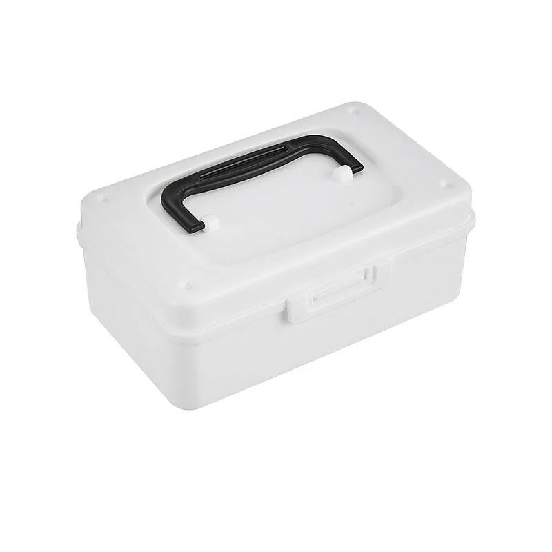 2019 Бытовая пластиковая коробка для лекарств семейная многослойная очень большая