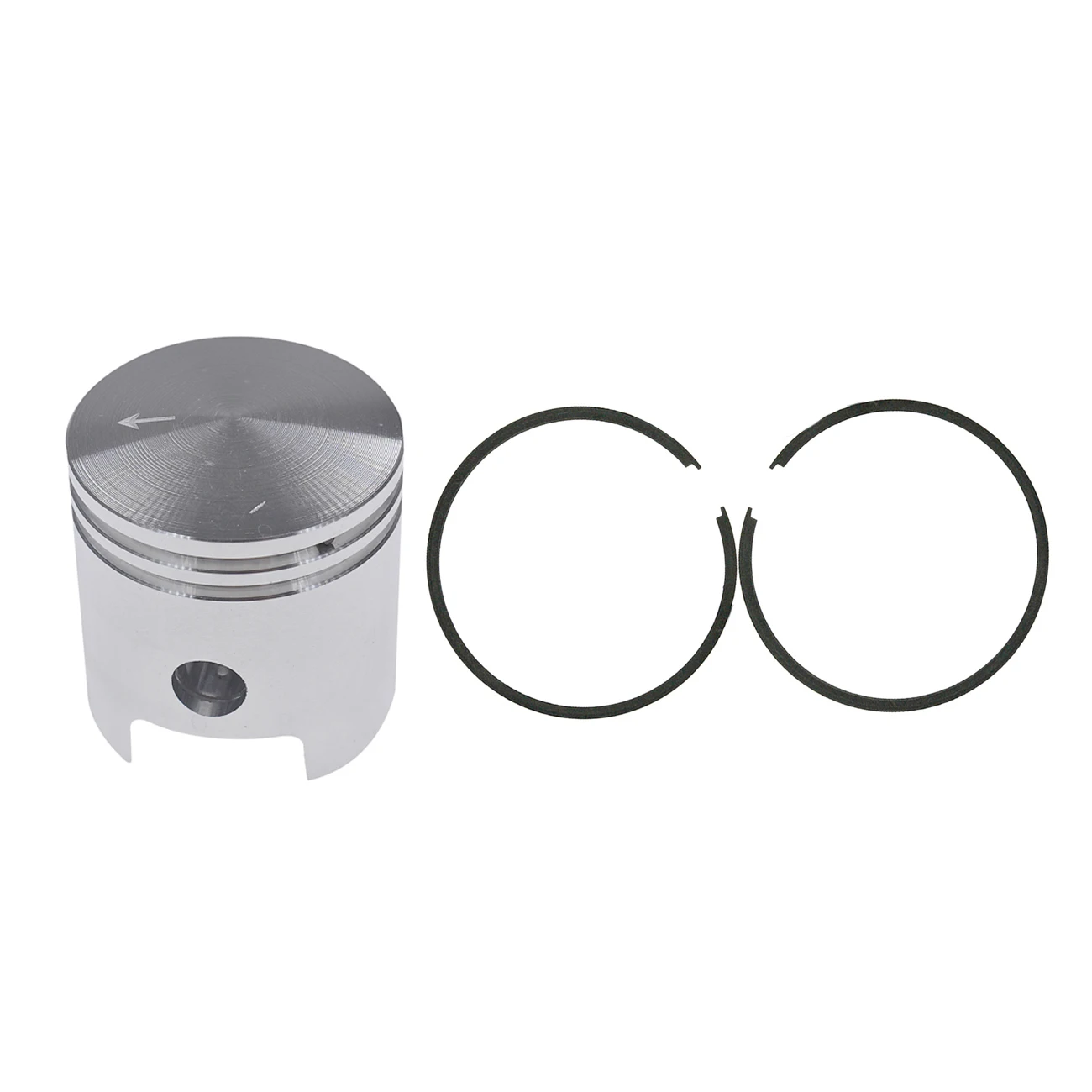 

45mm Piston & Piston Rings For 60cc 2 Stroke Motor Engine Motorized Bike