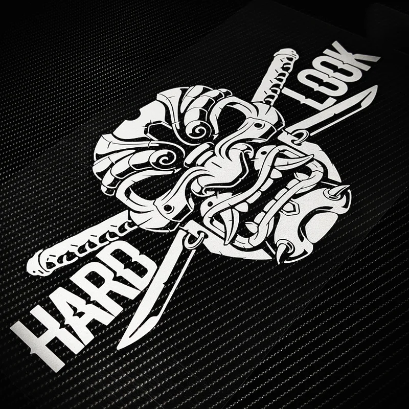 Японская наклейка LuLuSticker #250 для стайлинга автомобиля заднее ветровое стекло