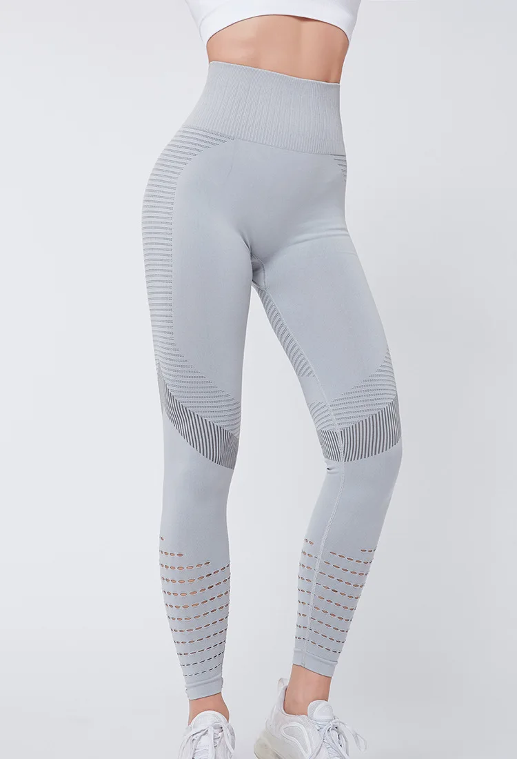 Женские Штаны Для Йоги спортивная одежда для бега эластичные леггинсы фитнеса