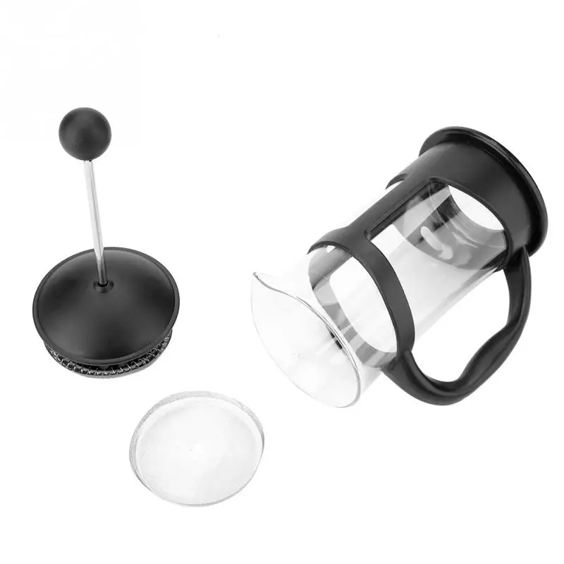 Френч пресс для приготовления кофе большой Стекло термос Чай чайник идеально