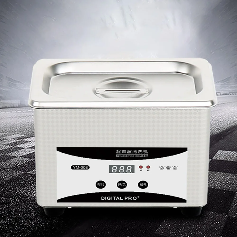 

Ultrasonic Cleaning Machine Washing Glasses Cleaning Machine Jewelry Watch Denture Sleeve Ultrasonic Cleaner 220-240V