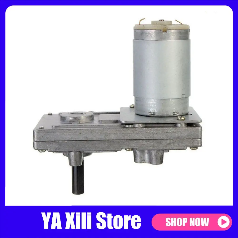 

FOR Takanawa 555 Metal Gear Motors 12/24V 40-80RPM DC High Torque Electric curtains oven Popcorn Coin refund game machine