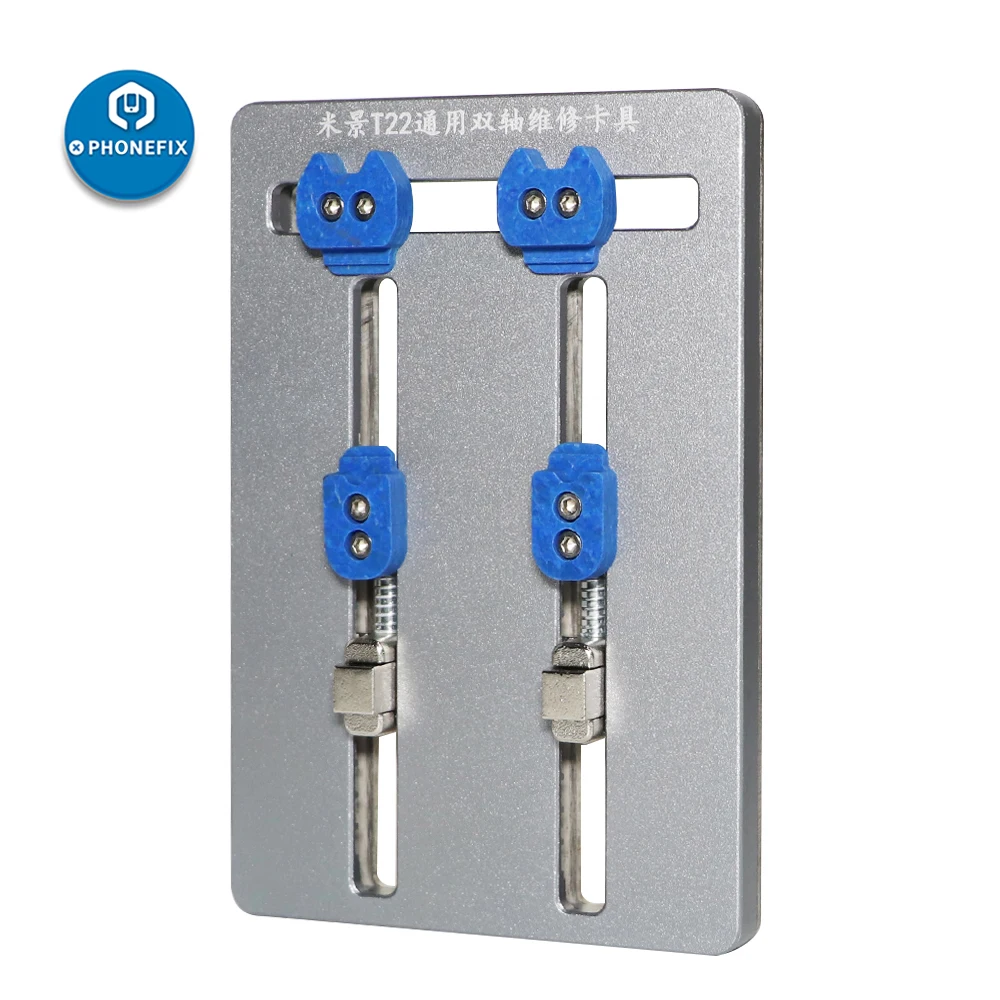 

MJ T22 Universal Fixture Multifunction PCB Soldering Holder Motherboard Soldering Repair Fixture for iPhone Welding Repair