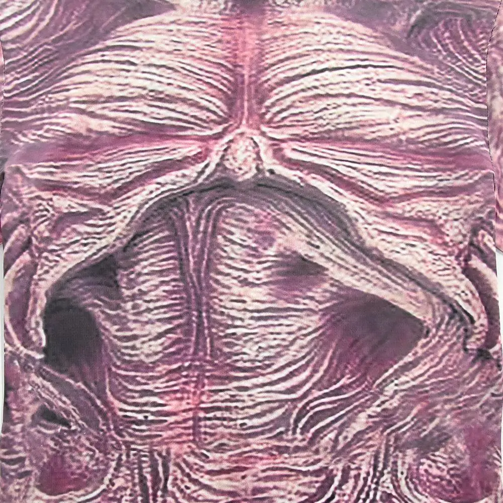 2019 костюм на Хэллоуин для детей страшная 3D ужасная маска монстра косплея