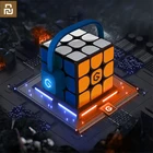 Обновленная версия Оригинальный Интеллектуальный супер куб Giiker i3s с ии, умный волшебный Магнитный Bluetooth-пазл с синхронизацией приложений, игрушки