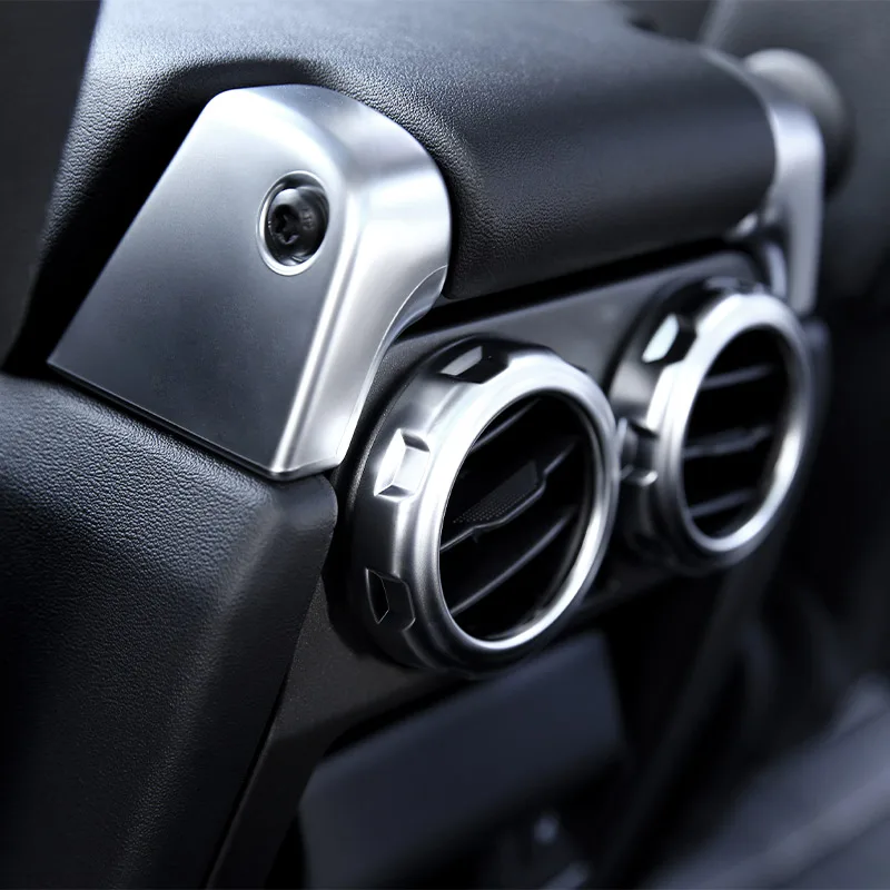 Хромированное Вентиляционное кольцо для заднего сиденья Land Rover Range Sport Discovery 4 09 16