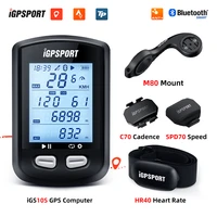 igpsport igs10s gps bicycle computer bike wireless stopwatch road mtb cycling computer with cadence sensor heart rate monitor