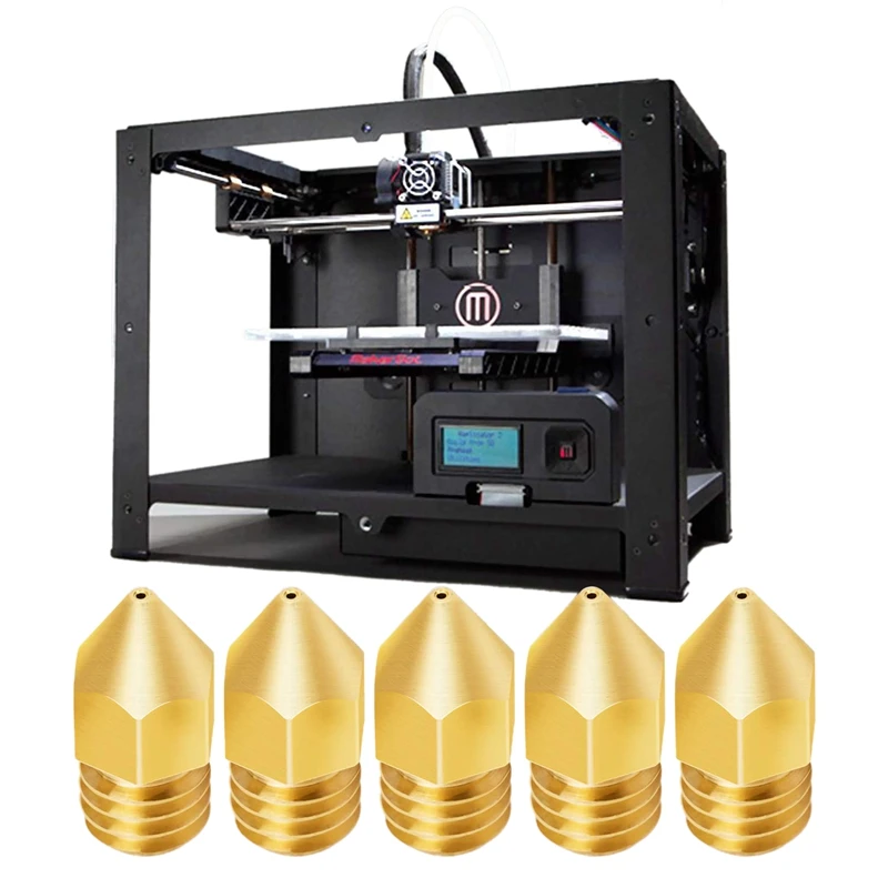 Форсунка для 3D принтера MK8 экструдера Makerbot Creality CR 10 Ender 3 5|Детали и аксессуары