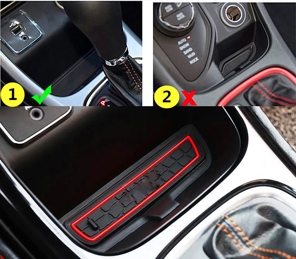 Накладки для салона для Jeep Compass латексные дверные коврики ворота Слот коврик подстаканники для Jeep Compass автомобильные аксессуары 14 шт