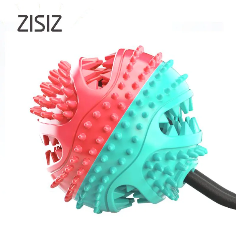 

Hot Sell Dog Accessories Pet Toys Products Creative Hot Style Tug Of War Sucker Dog Toy Molar Teeth Bite Resistant Ball Rope