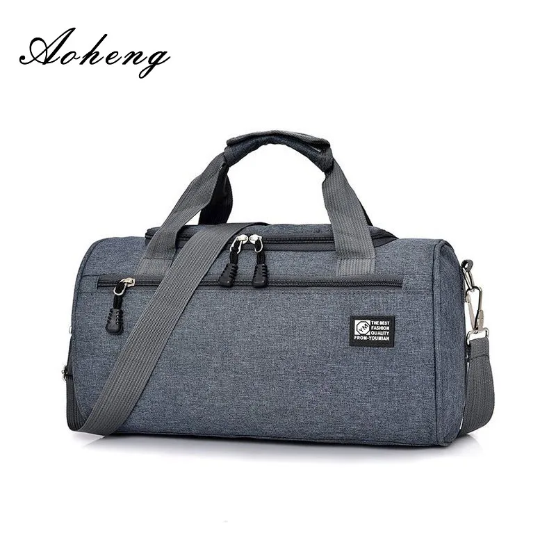 Горячая сумка для тренировок на открытом воздухе большой вместимости, водонепроницаемая, для спорта и фитнеса, для мужчин и женщин, многофункциональная, на плечо, для путешествий, йоги.