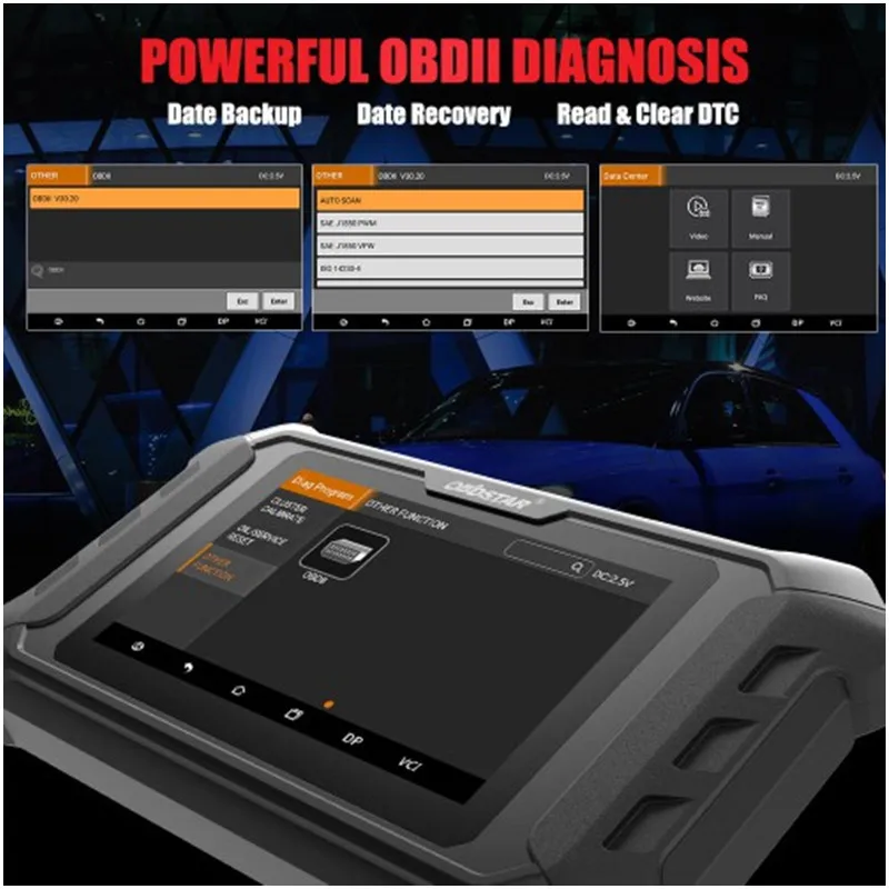 OBDSTAR ODO Master X300M+ for Odo-meter Adjustment/OBDII and Special Functions Better than X300M | Автомобили и мотоциклы