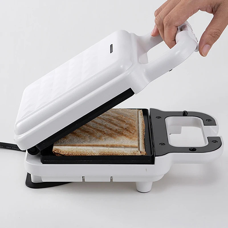 Электрическая машина для производства сэндвич с 220 В бытовая завтрака светильник