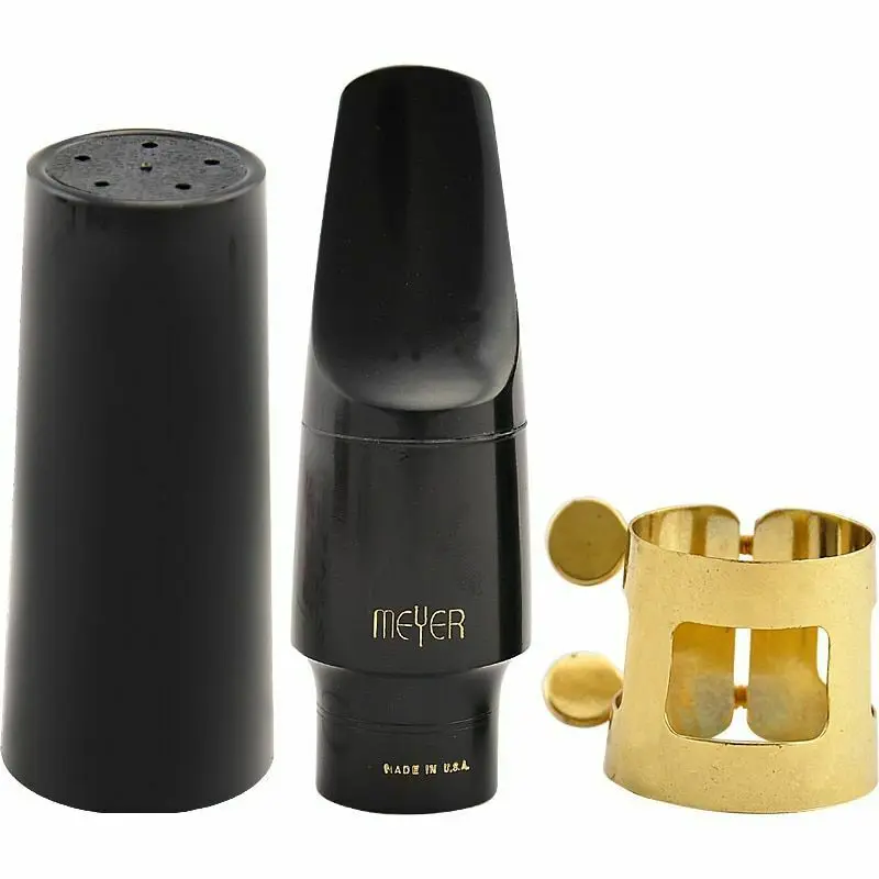 MuReplica Meyer Alto Bakelite Saxophone Mouthpiece For Popular Jazzsic E Flat Tone Sax Instrument Accessories Free Shipping