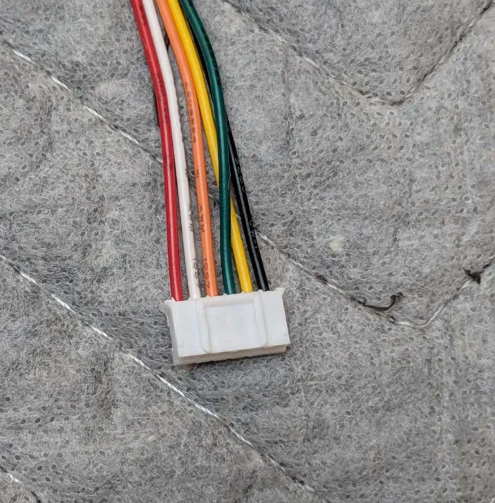 Провода датчика соединительный кабель 6 контактов для электрического