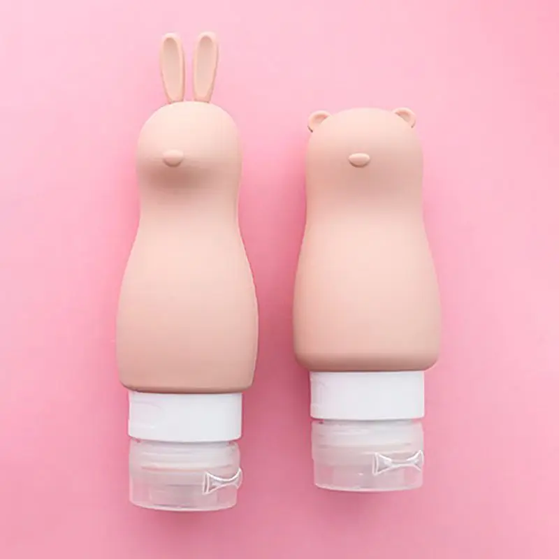 Горячий шампунь бутылка гель для душа выдавливаемые бутылки мультфильм