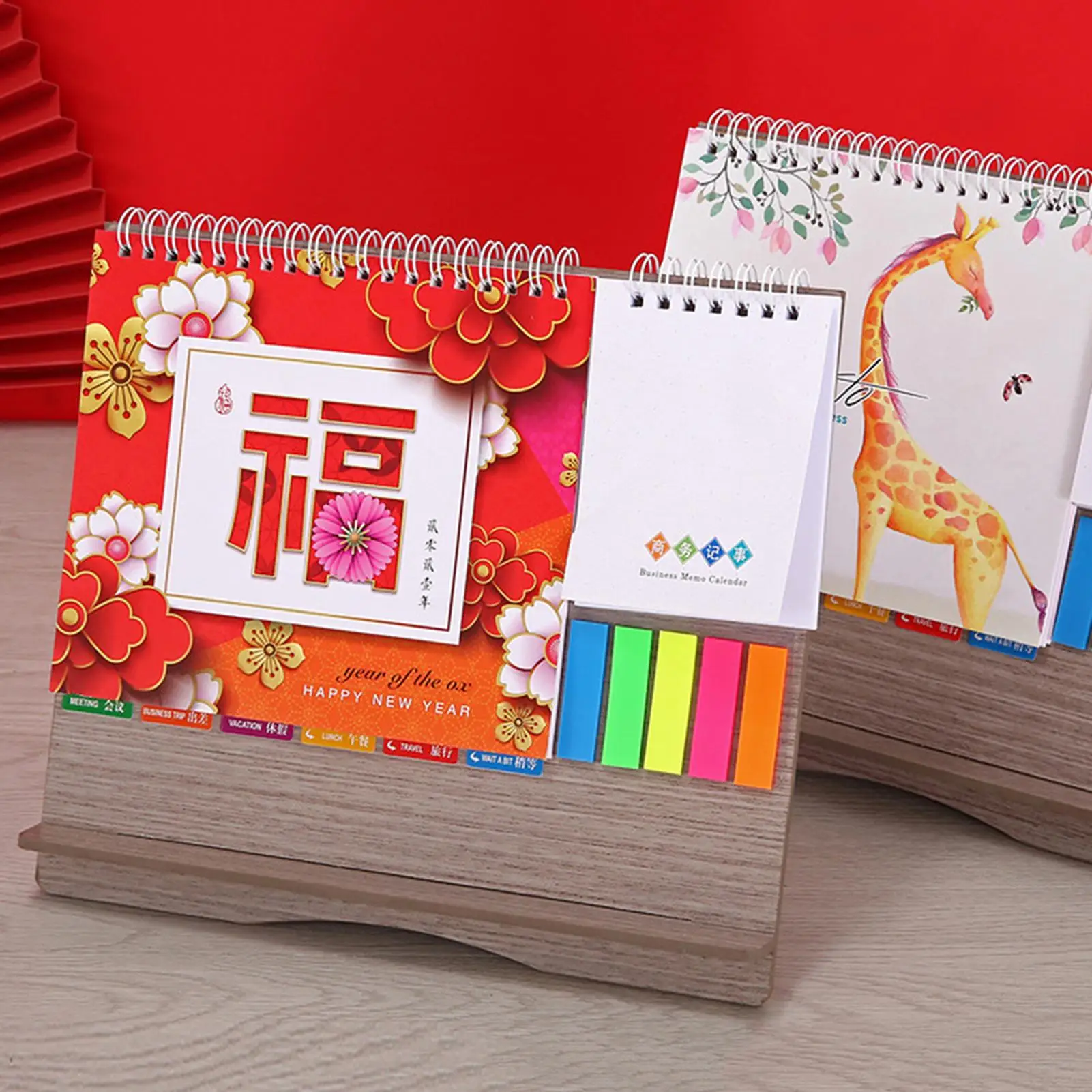 

2021 Creative Calendar Multifunctional Display Mold Desktop Decoration Ornament Display Mold Desktop Decoration Ornament