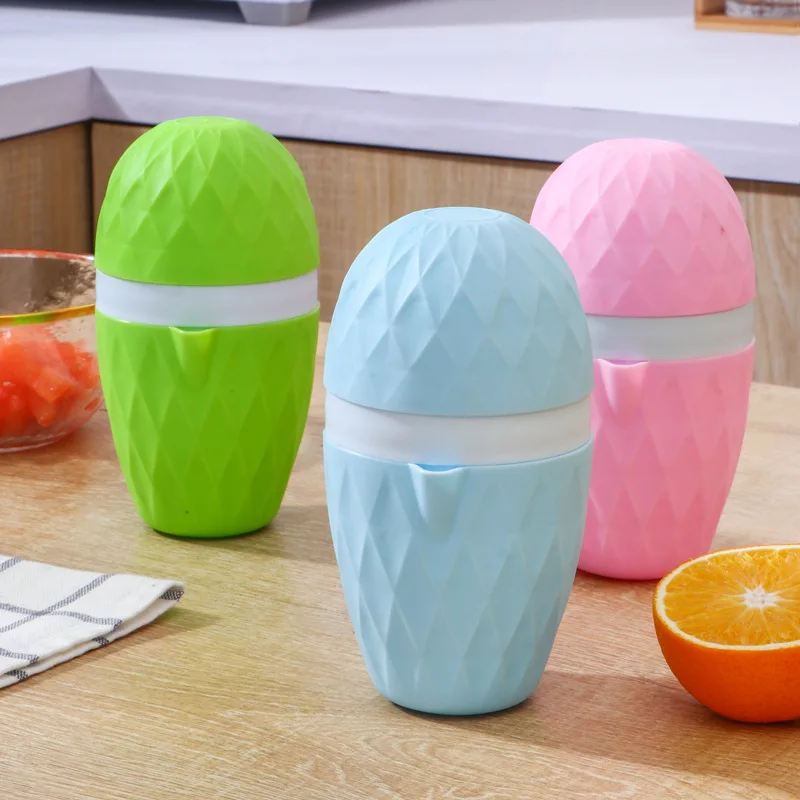 Manual Fruit Juice Maker Plastic Apple Orange Squeezers &amp Reamers Kitchen Accessories Vegetable Gadgets Cutter Gift Eco-friendly |