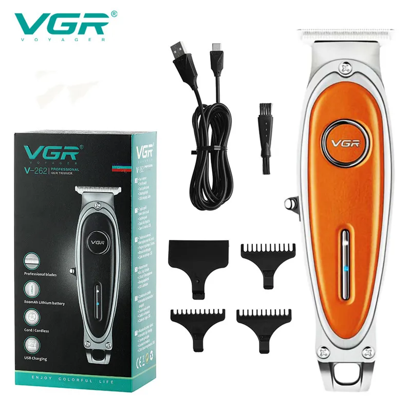 

Household Hair Clipper Hair Trimmer for Men Portable Professional Barber USB Rechargeable Retro Cortex Hair Cutting Machine