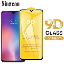 50pcs For Xiaomi 11T Pro/Mi 10 lite/Mi 10T/POCO X2/POCO M2 PRO/POCO X3 NFC/POCO F2 9D Full Tempered Glass Screen Protector B-H