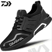 2021 daiwa new mens fishing shoes summer outdoor sports cycling breathable hunting no slip mesh shoes casual running shoes