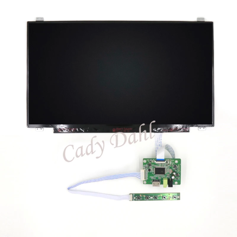 17,3 дюймов ips FHD 1920x1080 EDP1080P ЖК-дисплей монитор с HDMI ЖК-контроллер плата модуль комплект для Raspberry Pi PC Windows