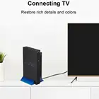 Kebidu 1 м HDMI-совместимый с RCA видео аудио подходящий HD AV хост RGB PS2AV 1,8 кабель видеокабель кабель для PS2 метра Q6Z3