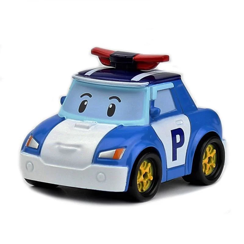 Для Robocar Poli экшн фигурка робот ПОЛИ РОЙ Хэйли аниме металлическая трансформация
