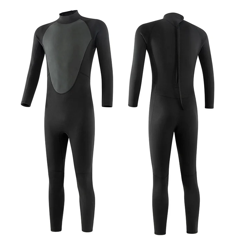 

Men's Warm And Cold Proof 3mm 1-piece Wet Snorkeling Swimming Sunscreen Jellyfish Clothes Surfing Suit Women's Diving Suit