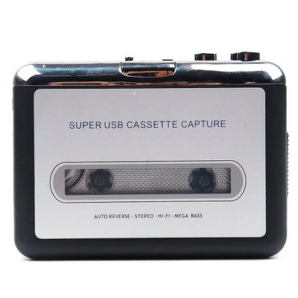 

Lightweight Portable Usb Cassette Drive Tape to Mp3 Tape Drive Nostalgic Retro Essential
