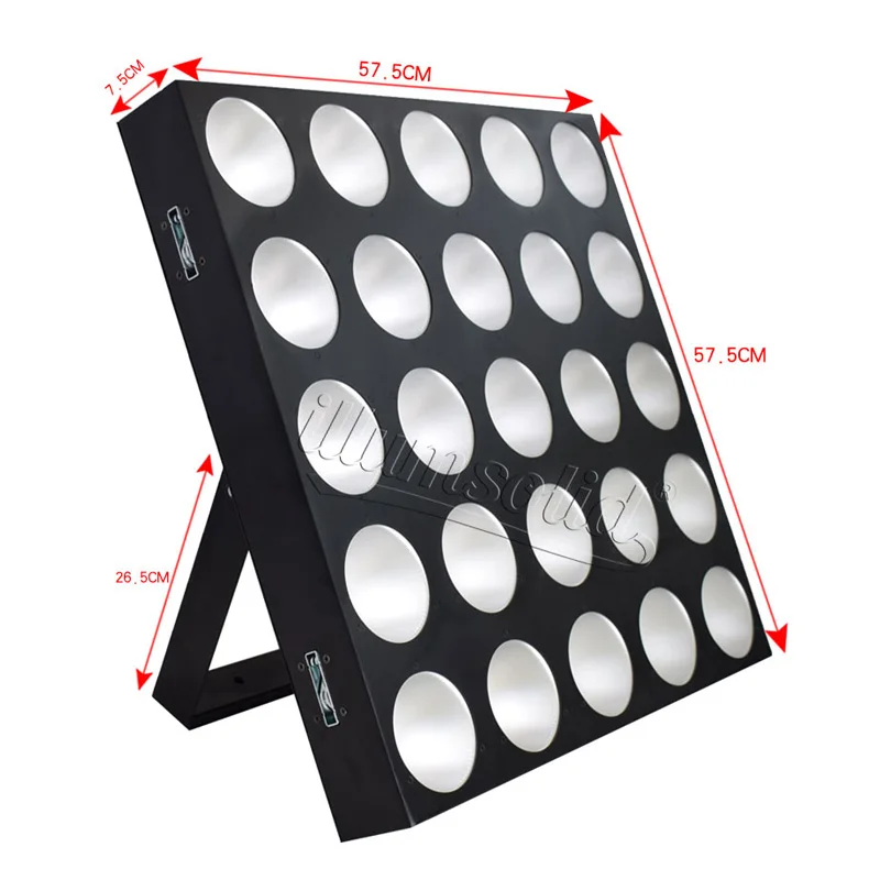 Светодиодный 25x30 Вт RGBW Блиндер матрица DMX512 сценический эффект Освещение хорошее