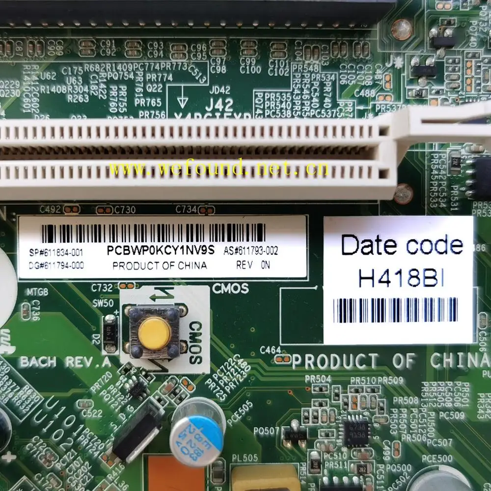 100% рабочий для HP 8200 8280 Φ 611834-001 611793-002 | Компьютеры и офис