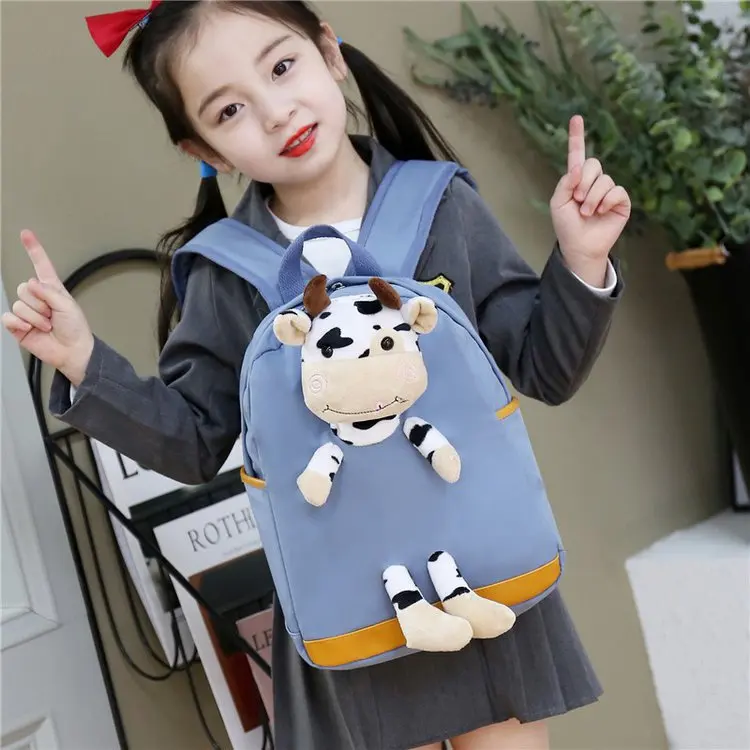 

Школьные ранцы, детские рюкзаки для школы, с мультяшным рисунком для малышей 2-3-6 лет