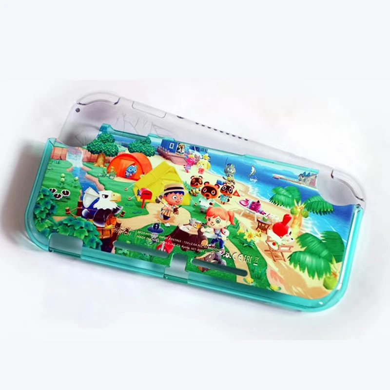 Цветной защитный чехол для Nintendo Switch Lite с изображением животных | Электроника