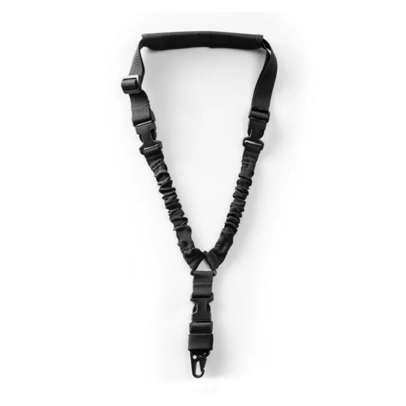 

Tactical Single Point Rifle Rope Outdoor Nylon Lanyard Multifunction Sling Shoulder Strap Military Adjustable Hunting Accessorie